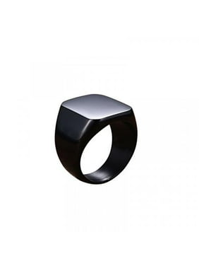 RoseCharm Beautiful Stainless Steel Brushed/Polished Brown IP CarbonFiber Inlay 8.5in Bracelet RoseCharm Beautiful Stainless Steel Brushed/Polished Brown IP CarbonFiber Inlay 8.5in Bracelet